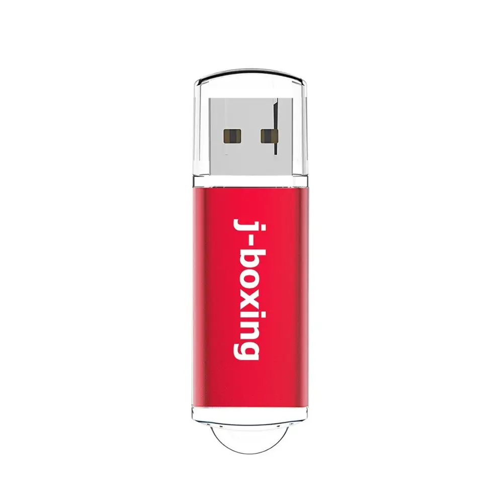 J-бокс 16 GB USB флэш-накопитель прямоугольник Достаточно Memory Stick Флешка с углублением под большой палец для хранения компьютер ноутбуков, mac
