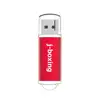 J-boxing 16GB USB Flash Rectangle Pen Drive Memory Stick Pendrives for Computer Laptop Macbook Tablet Gift Thumb Storage Red usb