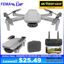FEMA RC Drone Mini with Camera hd 4K 1080P 480P WiFi Fpv Altitude Hold selfie Foldable Quadcopter RC X Pro Dron kids Toys VS E58