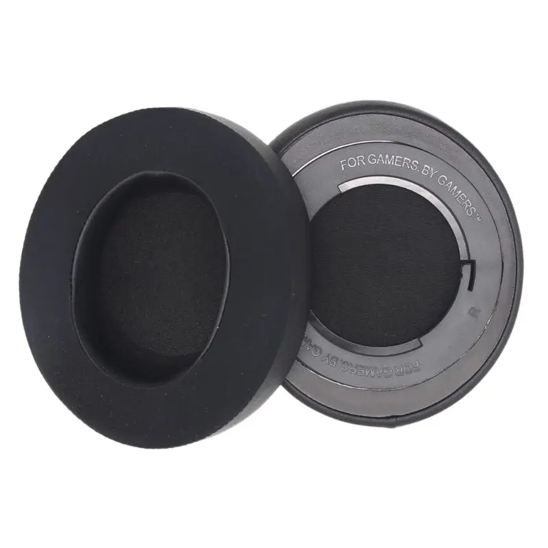 2 Pcs Replacement Ear Pads Cushion Earpads for Razer 7 1 V2 Kraken Pro Cooling Gel Soft Foam Sponge Gaming Headphone Accessories