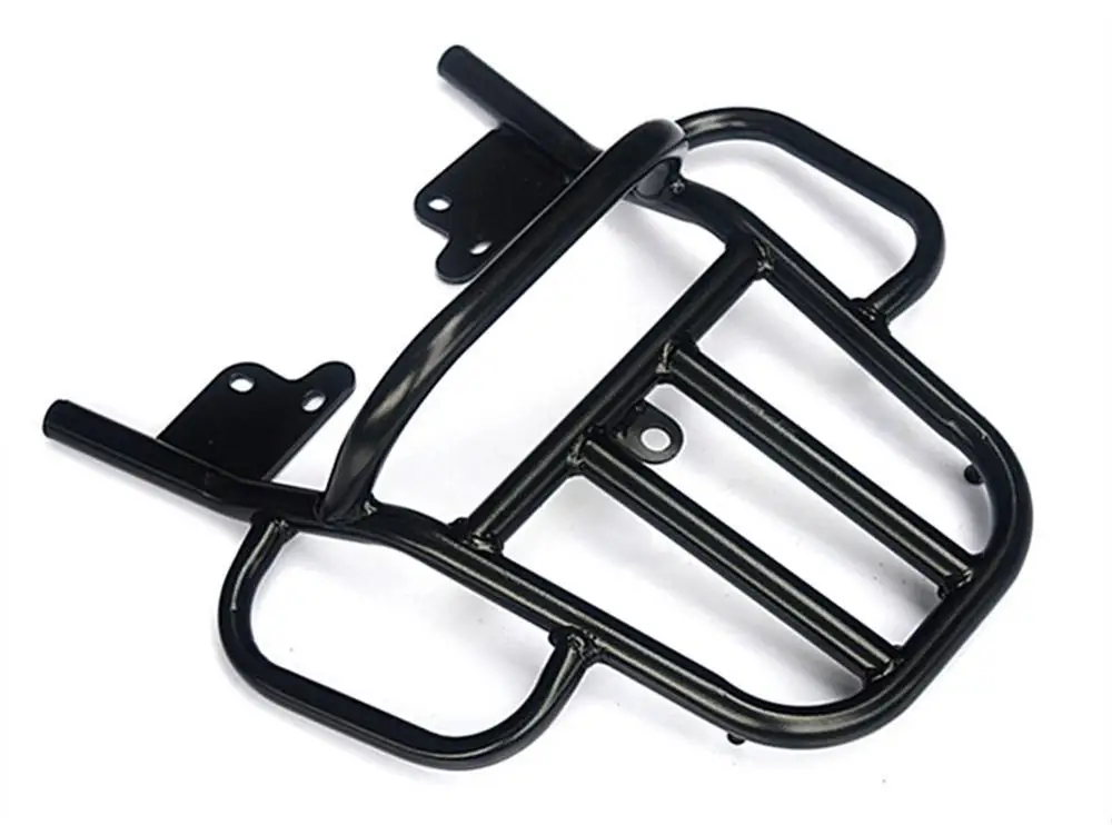 For Suzuki GW250 GW 250F/S Passenger Grab Rails Rear Side Saddle Bag Box Motorcycle Luggage Rack With Arm Rests | Автомобили и