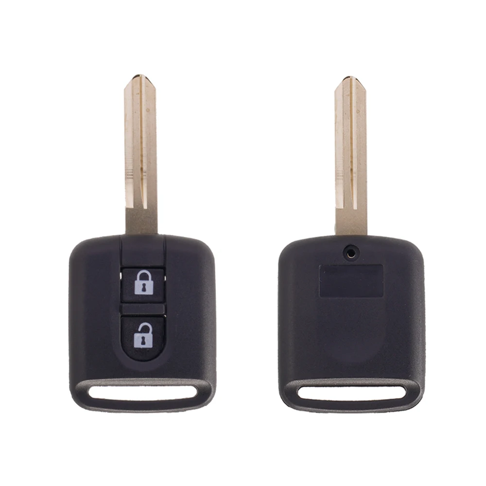 Key Case Car Remote Key Car Key Car Key Shell Key Shell For Nissan Micra 350Z Navara X-TRAIL Qashqai Primera Note Almera Y61 NV200 Key Fob 2/3 Buttons