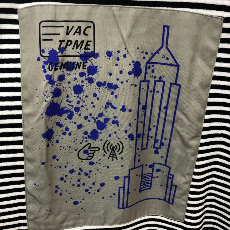 CAV EMPT C.E CE футболки для мужчин и женщин с вышивкой, лучшее качество, длинный рукав, Свободный Топ, футболки, футболка