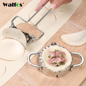 

WALFOS Stainless Steel Dumpling Mold Dumpling Skin Cutter And Dumpling Maker Kitchen Cooking Tools
