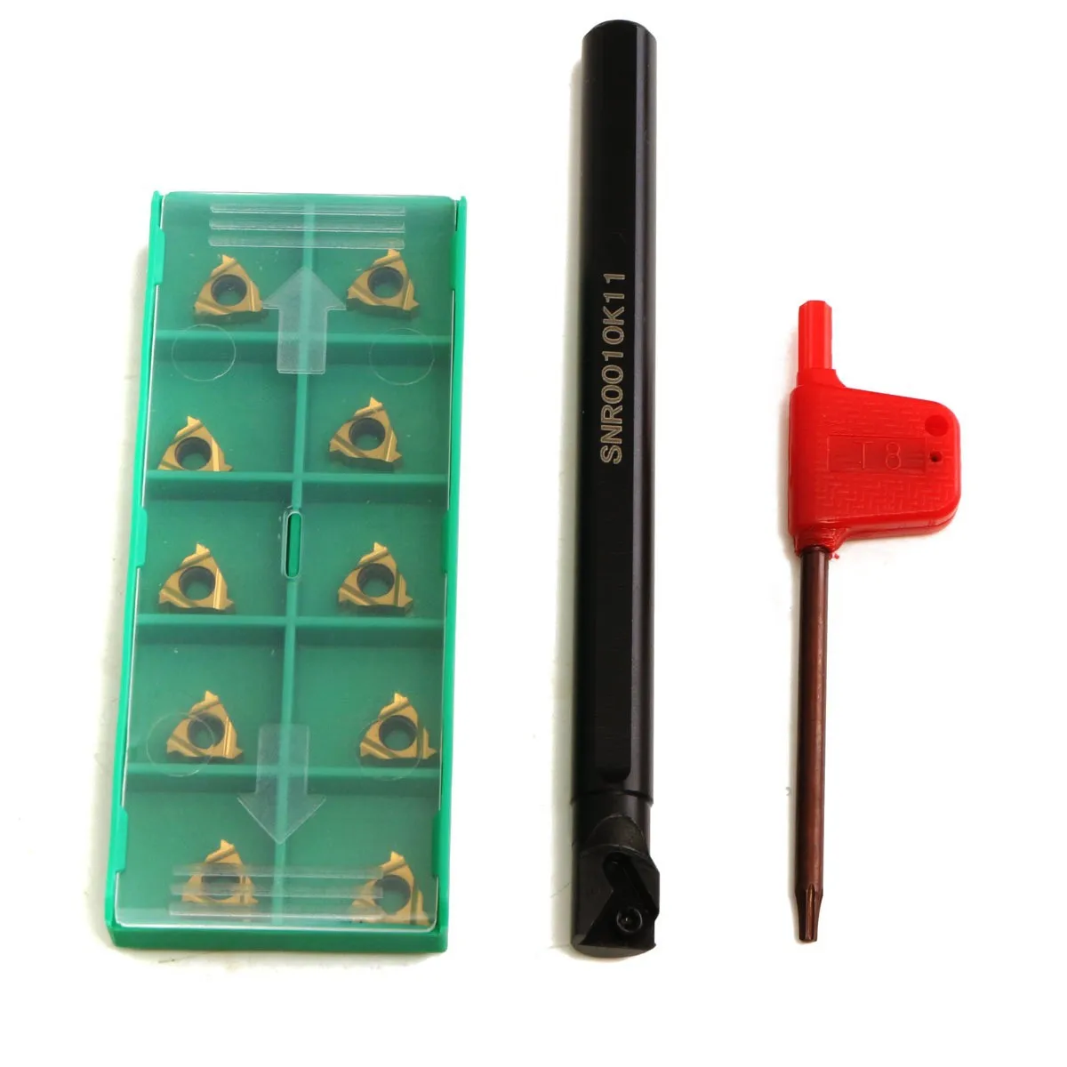

Hot Selling SNR0010K11 CNC Thread Arbor + 10 PCs 11IR A60