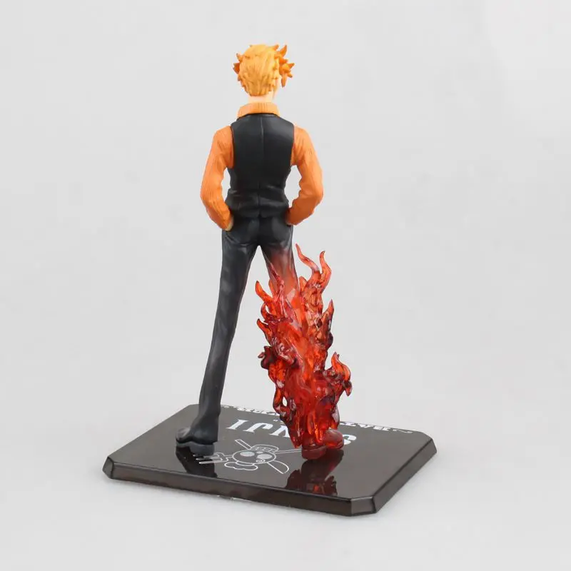 One piece/Sea King ZERO Fighting версия пламя ноги Демон-стиль ноги Sanji Xiangjishi в коробке гаражный комплект