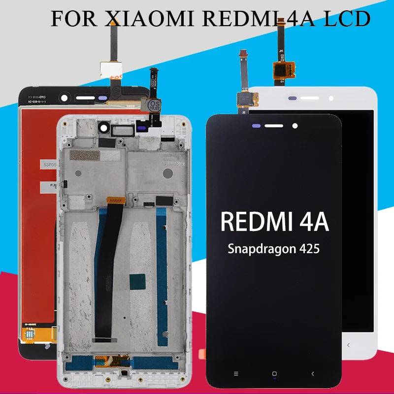 

Catteny Promotion 4A Screen For Xiaomi Redmi 4A Lcd Touch Screen Digitizer Assembly Repair Part For Redmi 4A Display+Tools