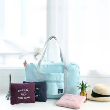

2020 New Travel Bag nylon foldable unisex Large Capacity Bag Luggage Women WaterProof Handbags men travel bags High Quality