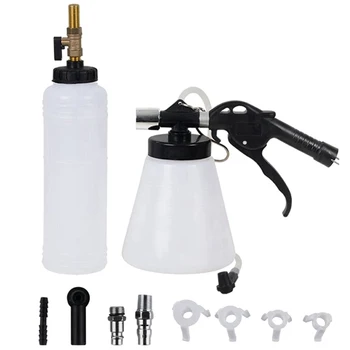 

Auto Car Brake Fluid Replacement Tool 1L Large Capacity Brake Fluid Drained Bleeder Oil Change Equipment Kit for Cars Trucks 1 S