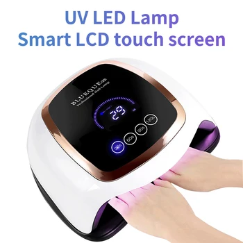 

UV LED Lamp for Nail Dryer for Manicure Machine 72W UV LED Lamp LCD Touch Screen Powerful Nail Lamp for Gel Nail Polish Dryer