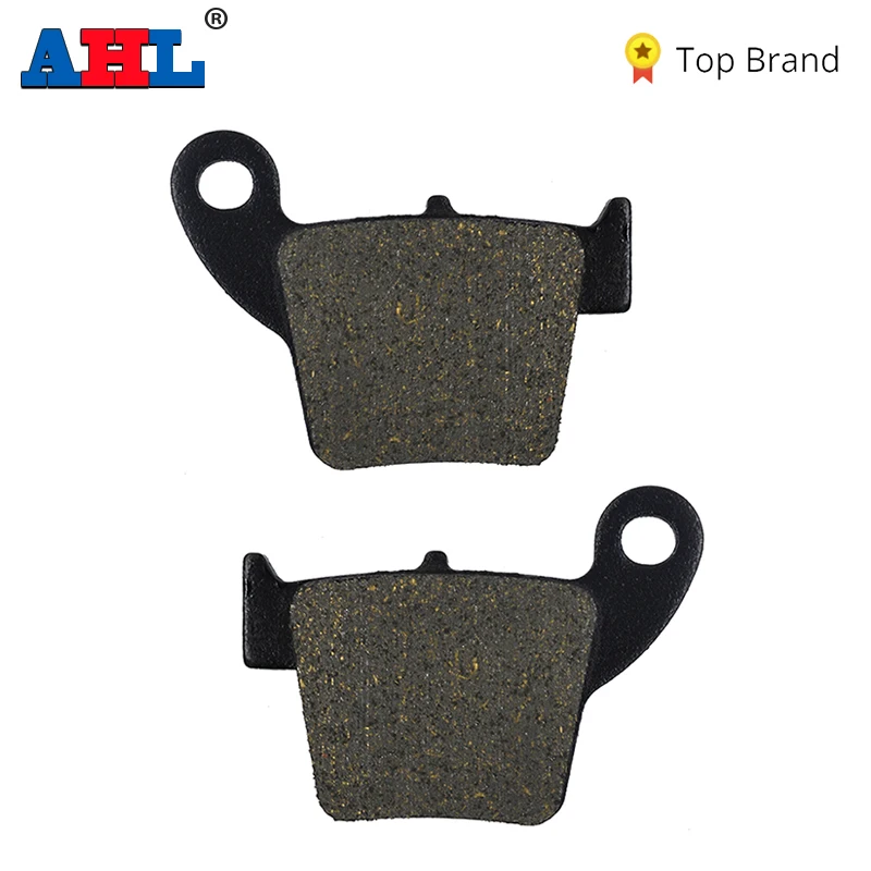 AHL Motorcycle Front & Rear Brake Pads For Honda CR 50 125 250 CRF 150 250 450 450 XR 400 CRE 50 125 490 CRE F 490 500 motorcycle brake pads