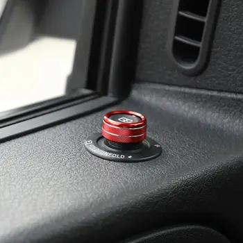 

2009-2014 Ring Cover Trim ABS Red A/C AC Headlight Switch Knob Brand New