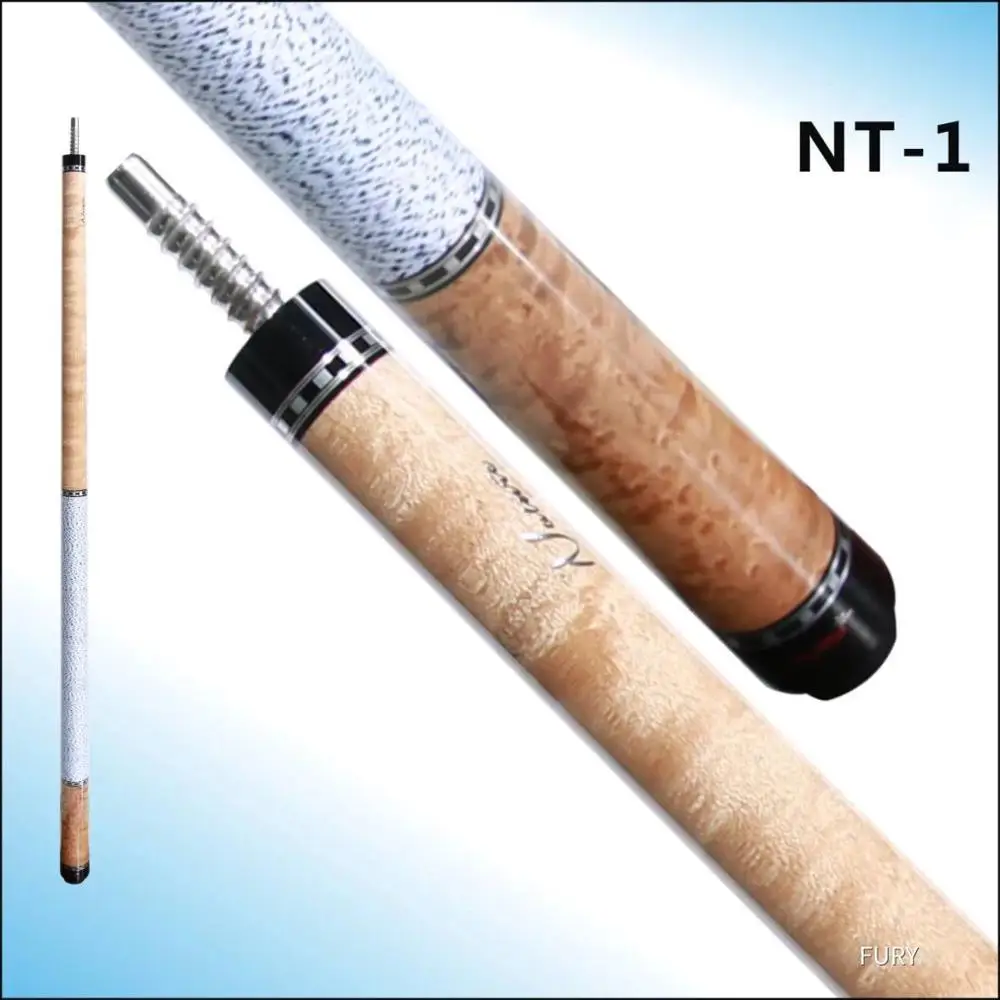 

FURY NT-1 Pool Cue Stick Kit Billiard Cue 13mm Genuine Kamui M Tip XTC Ferule High-end Eye Bird Maple Professional Billiard