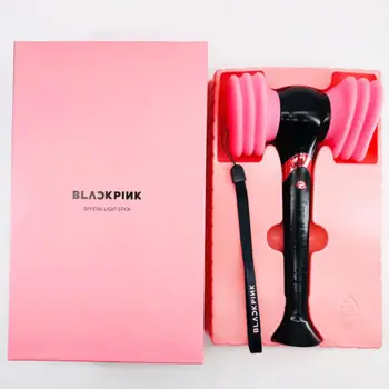 

Official BLACKPINK SQUARE UP POP-UP OFFICIAL GOODS LIGHT STICK KEYRING KEY RING NEW