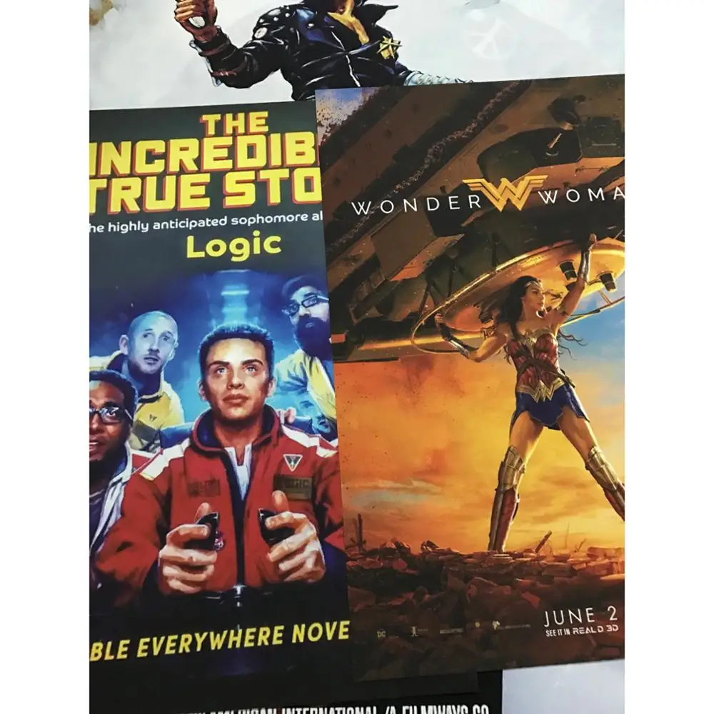 Gx1332 I Am Not Okay With This Tv Movie Oil Painting Poster Prints Canvas Wall Picture For Home Room Decor Painting Calligraphy Aliexpress