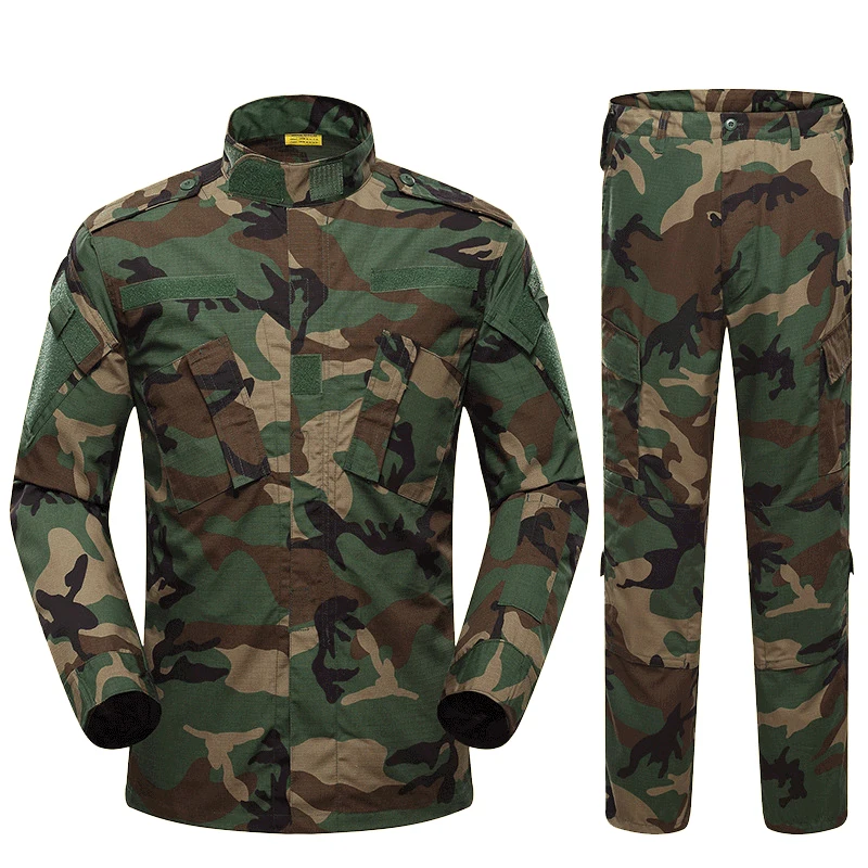 Typhon Miitary Combat Tactical BDU Combat Брюки+ куртка набор 65/35 поли/хлопок Rip Stop