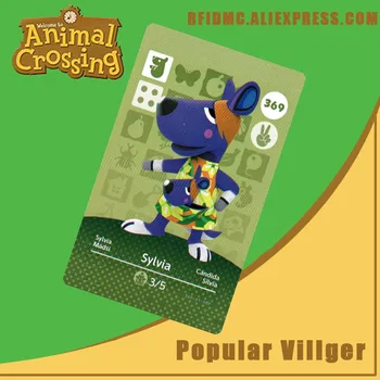 

369 Sylvia Animal Crossing Card Amiibo for New Horizons
