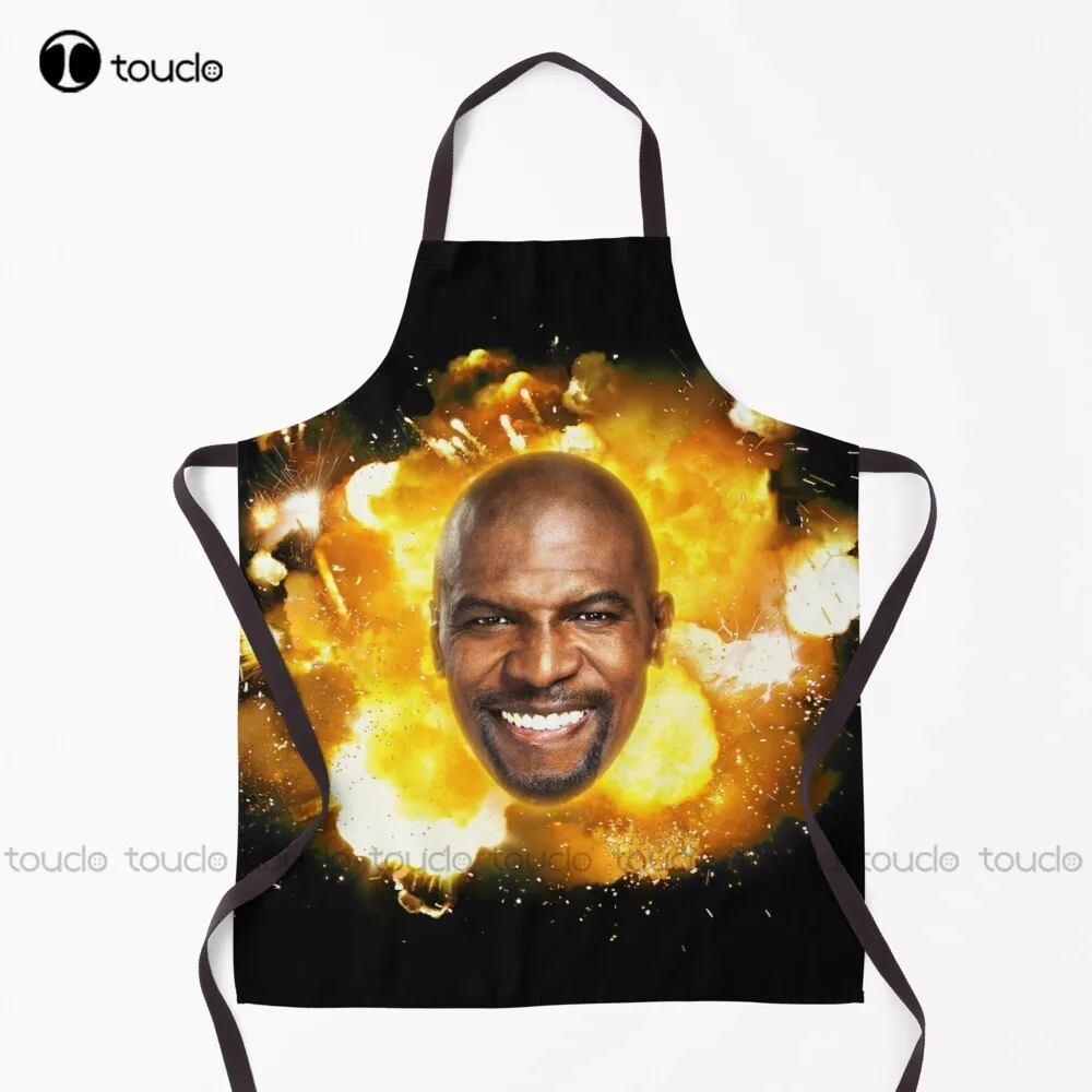 

New Terry Crews Explosion Apron Cooking Aprons For Women Unisex