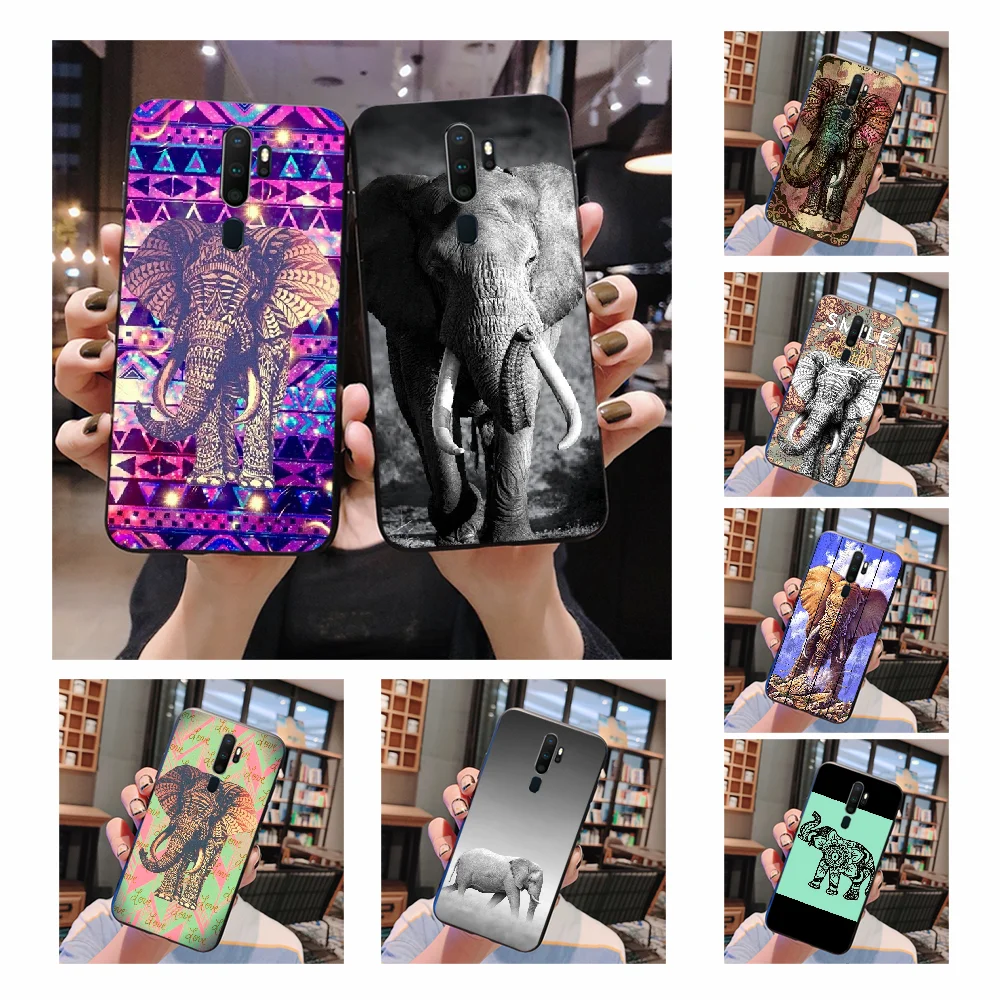 Мягкий силиконовый чехол для Oppo A5 A9 2020 A11x A71 A73S A1K A83 | Мобильные телефоны и