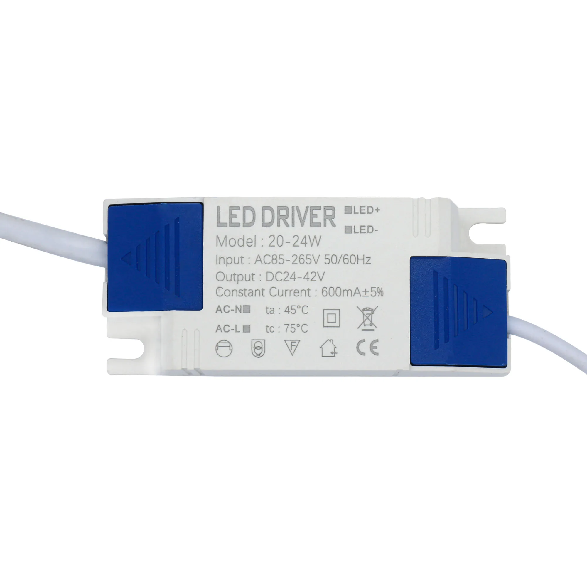 10-18x3W AC/85-265V LED Driver – Constant Current, Non-Waterproof, For High Power LEDs