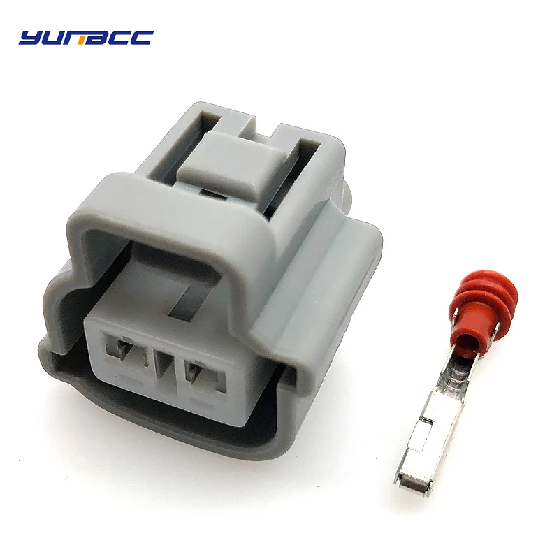 2 sets of female 2 комплекта 2 штыря sumitomo автомобильный противотуманный разъем лампы разъем сигнала поворота 90980-11019 для автомобилей Toyota - Цвет: 2 sets of female