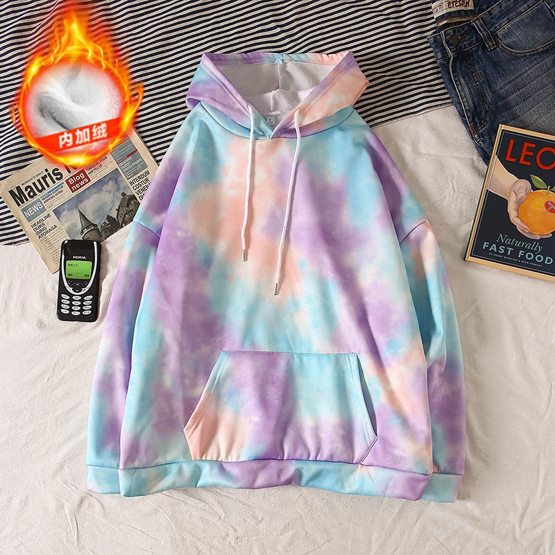Hip Hop Hoodies Men's Fashion printing Tie Dyed Casual Hooded Sweatshirt Men Streetwear Wild Loose Camo Hoodie Mens Hoody M-2XL Hip Hop Hoodies Men's Fashion printing Tie Dyed Casual Hooded Sweatshirt Men Streetwear Wild Loose Camo Hoodie Mens Hoody M-2XL