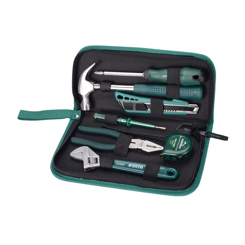 

Sata 7-Piece Basic Maintenance Tool Kit Packaged Combination 06001