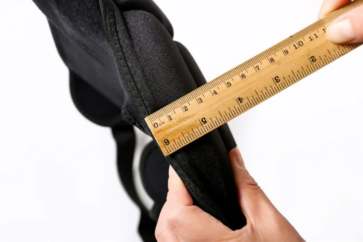 

Thick Elbow Guard Double Plate Skiing Veneer Skating Skiing Bandage Soft Skiing Hip Pad Ski Protective Gear