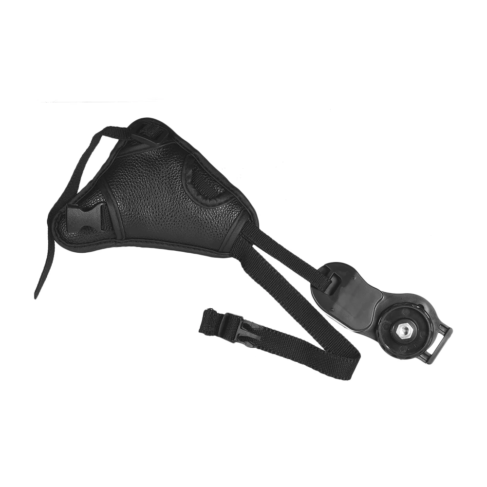 

Professional Leather Camera Padded Wrist Grip Strap for Canon Nikon Sony Olympus Pentax Fujifilm DSLR Camera 2018 New