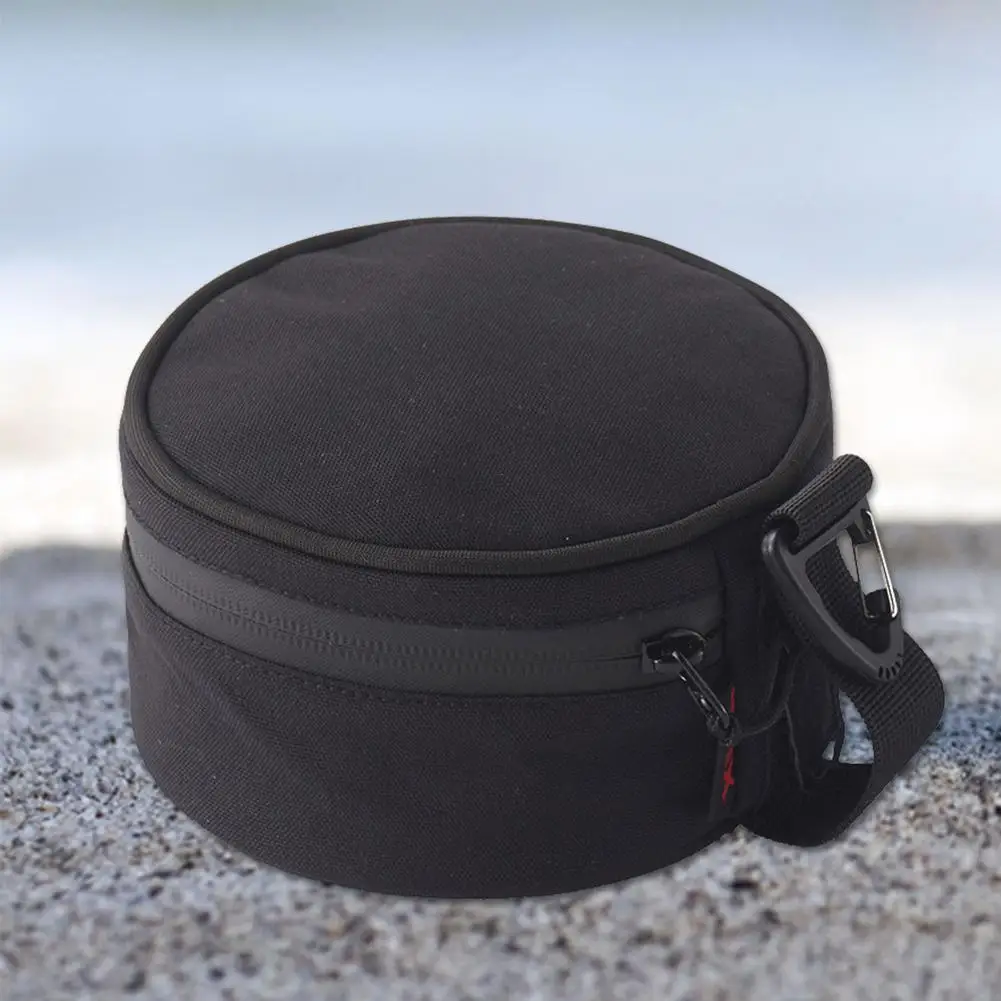 Storage Bowl Containers Protection Bag For Packing Dishes Glasses Outdoor Hiking Plate Dish Bowl Pot Storage Bag Black Storag 2