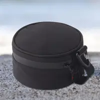 Storage Bowl Containers Protection Bag For Packing Dishes Glasses Outdoor Hiking Plate Dish Bowl Pot Storage Bag Black Storag 2