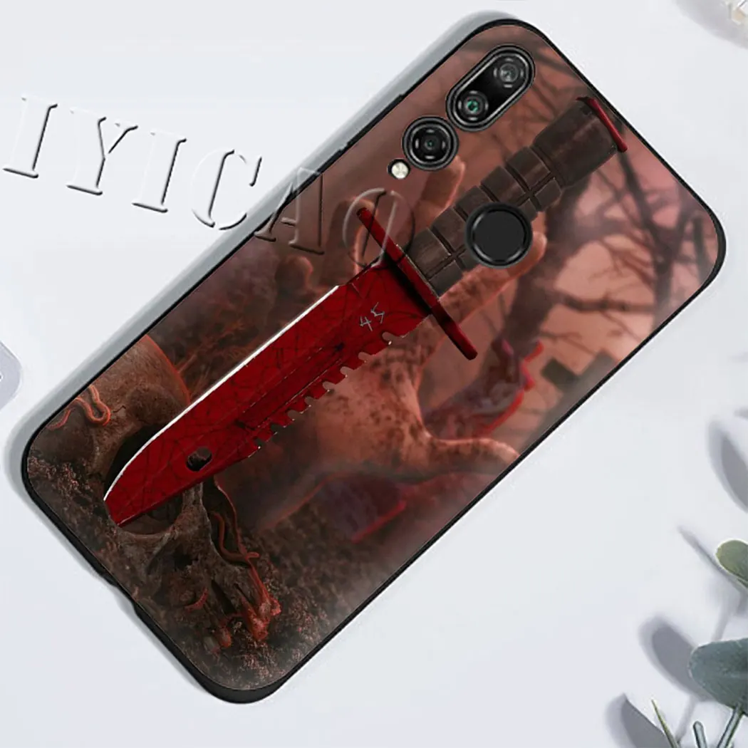 IYICAO игровой CS GO мягкий чехол для телефона huawei P30 P20 P10 P9 P8 Lite Pro P Smart Z Plus