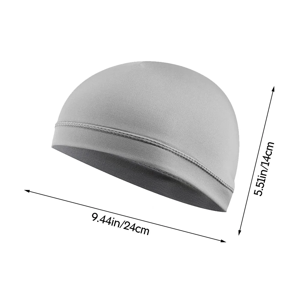 Quick Dry Cycling Cap Helmet Anti-UV Anti-Sweat Sports Hat Motorcycle Bike Riding Bicycle Cycling Hat Unisex Inner Cap New 2