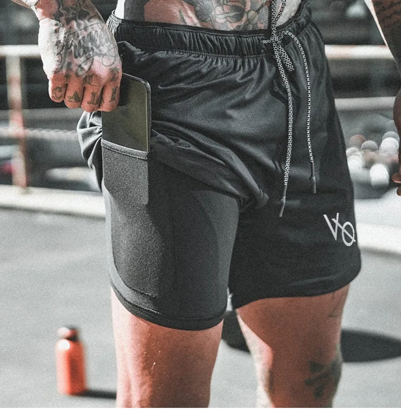 

New Style Sports Shorts Men's Summer Casual Running Quick-Dry Shorts Camouflage Training Muscle Brother Fitness Pants