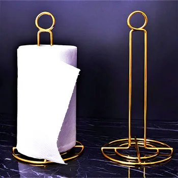

держатель для туалетной бумаги Paper Napkin Holder Tissue Holder Napkin rack dining table kitchen storage roll holder rack