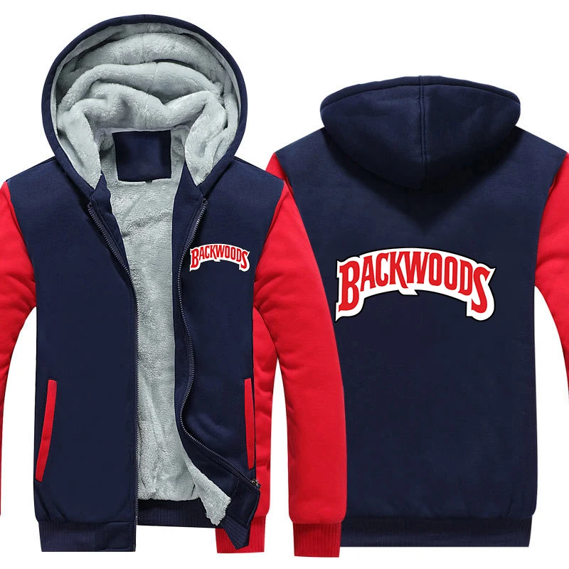 Толстовка Backwoods Теплая мужская одежда из флиса зима 2020 мужские толстовки уличная