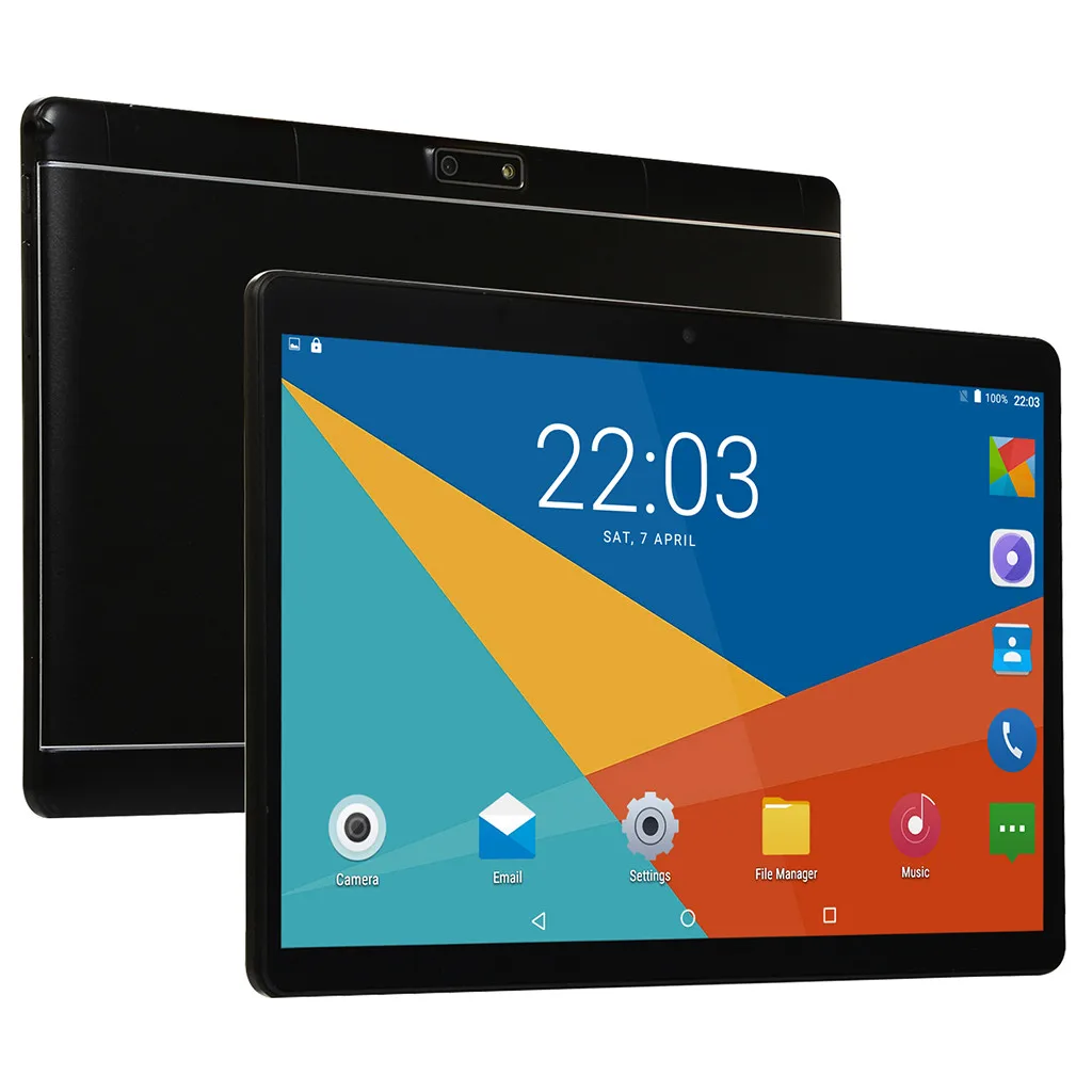 Лучшая цена 10.1дюймов планшет Android 8,1 1 Гб+ 16 Гб десять ядер wifi HD для фотоаппарата, планшета, ПК компьютера высокого качества покупки