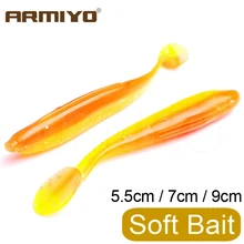 Armiyo мягкие рыболовные приманки силиконовые 5 см 7 и 9 Товары для