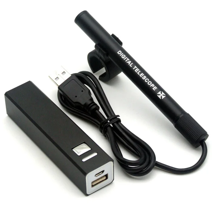 Регулируемая 1000 мАч Смарт wifi цифровая зарядка через usb 70x Лупа телескоп Монокуляр камера TB распродажа