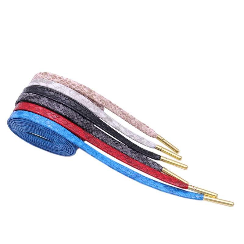 snakeskin shoe laces