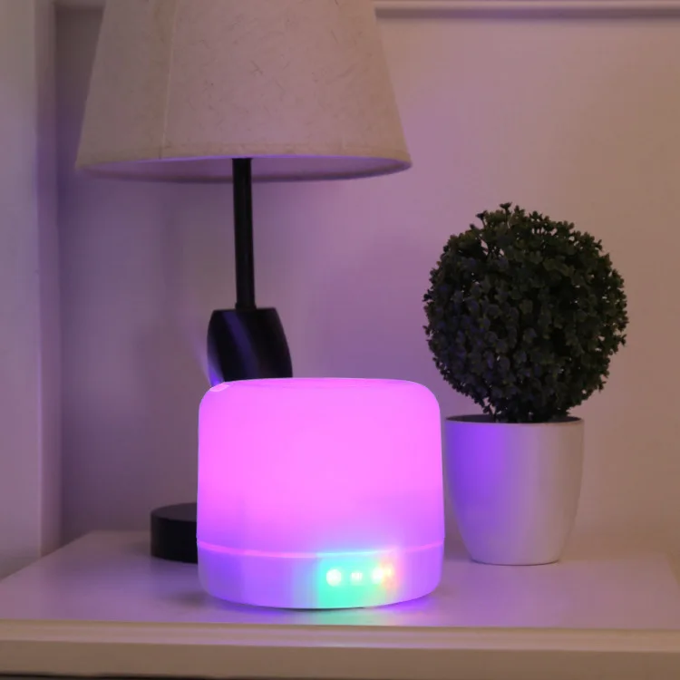Необычный маленький ночник домашний увлажнитель ароматизатор Bluetooth Музыка праздник творческие подарки лампа производители горячие модели