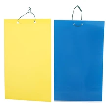Simple Home Gardening Double-sided Sticky Insect Board Double-sided Coated Board Garden Vegetable Garden Insect Control