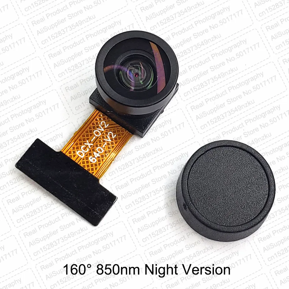 ตัวเลือกสินค้า โมดูลกล้อง 2MP ESP32-CAM พร้อม Night Vision