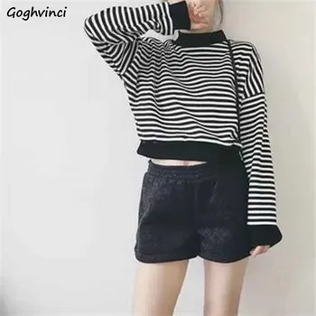 

Hoodies Women Soft Warm Trendy Elegant All-match High-quality Korean Style Leisure Daily Womens Female Lovely Simple 2020 O-Neck