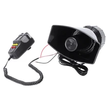 12V трубы Рог Динамик аудиоразъем Авто Мото 105db коровы+ сирены+ песни