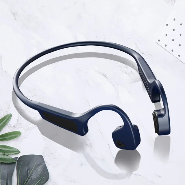 Костная проводимость Bluetooth наушники беспроводные наушники гарнитура Спорт Путешествия Велоспорт вкладыши для xiaomi iPhone Bluetooth наушники