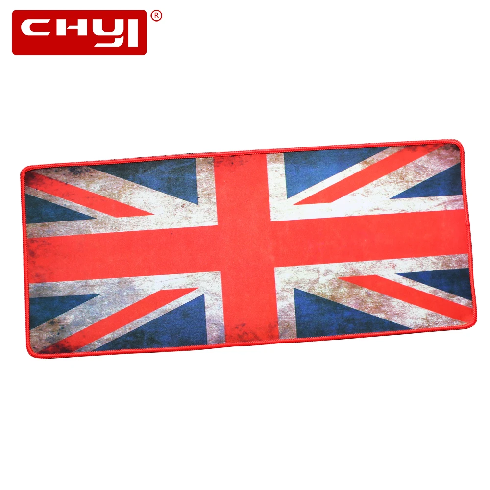  CHYI Large Size Gaming Rubber Mouse Pad Soft Folding Gamer Mousepad PC Computer Mause Mat Desk Keyb