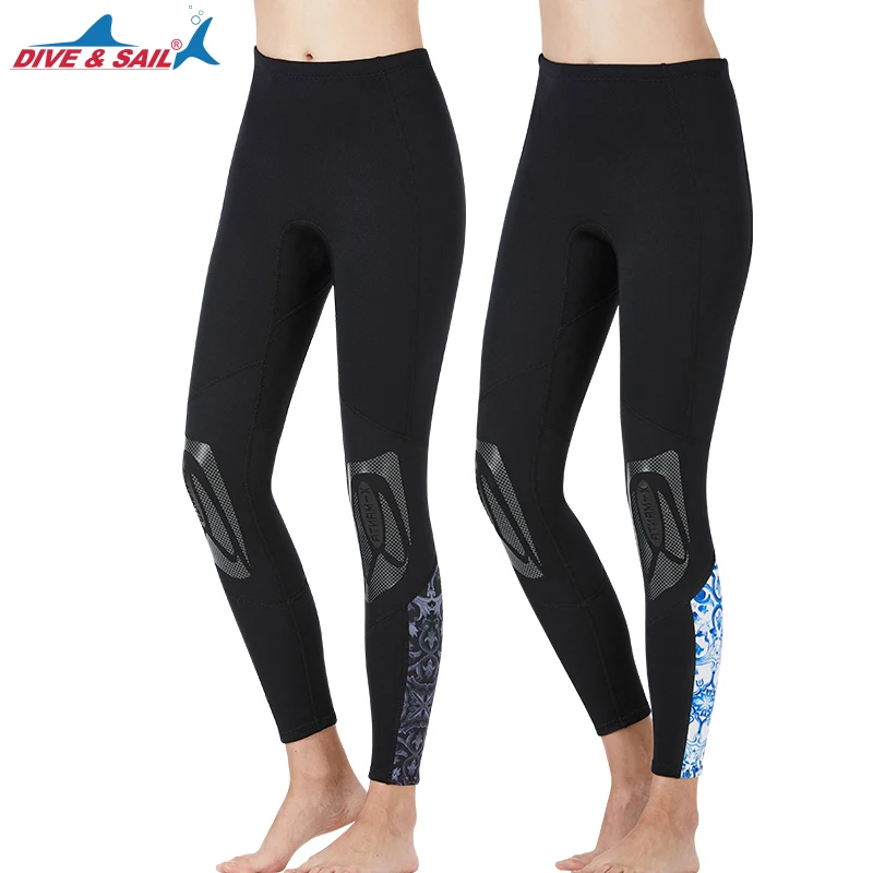 1.5mm Neoprene Pants Wetsuits Men Women 