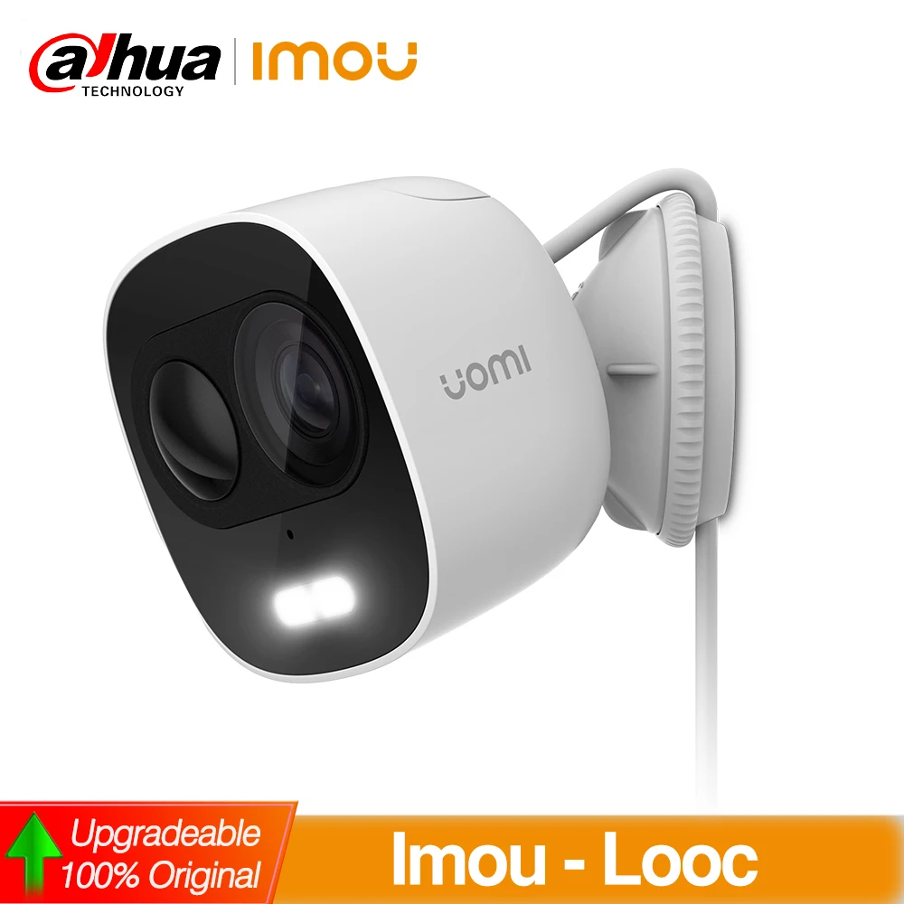  Dahua IMOU IPC-C26E LOOC 1080P HD Wifi Camera with LED Light Surveillance CCTV Wireless In/Outdoor 