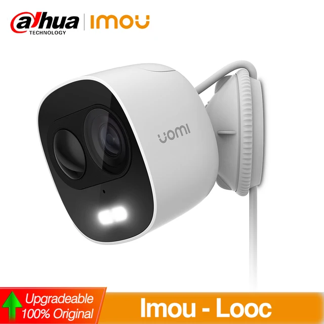 $US $89.98  Dahua IMOU IPC-C26E LOOC 1080P HD Wifi Camera with LED Light Surveillance CCTV Wireless In/Outdoor 